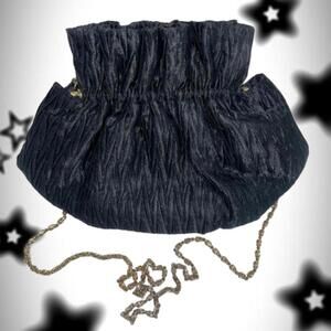 Vintage Black clutch purse